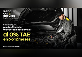 Financiación al 0% TAE