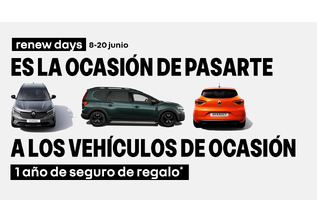 renew days (del 8 al 20 de junio)